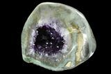Wide, Purple Amethyst Geode - Uruguay #123783-3